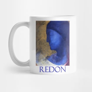 Golden Cage by Odilon Redon Mug